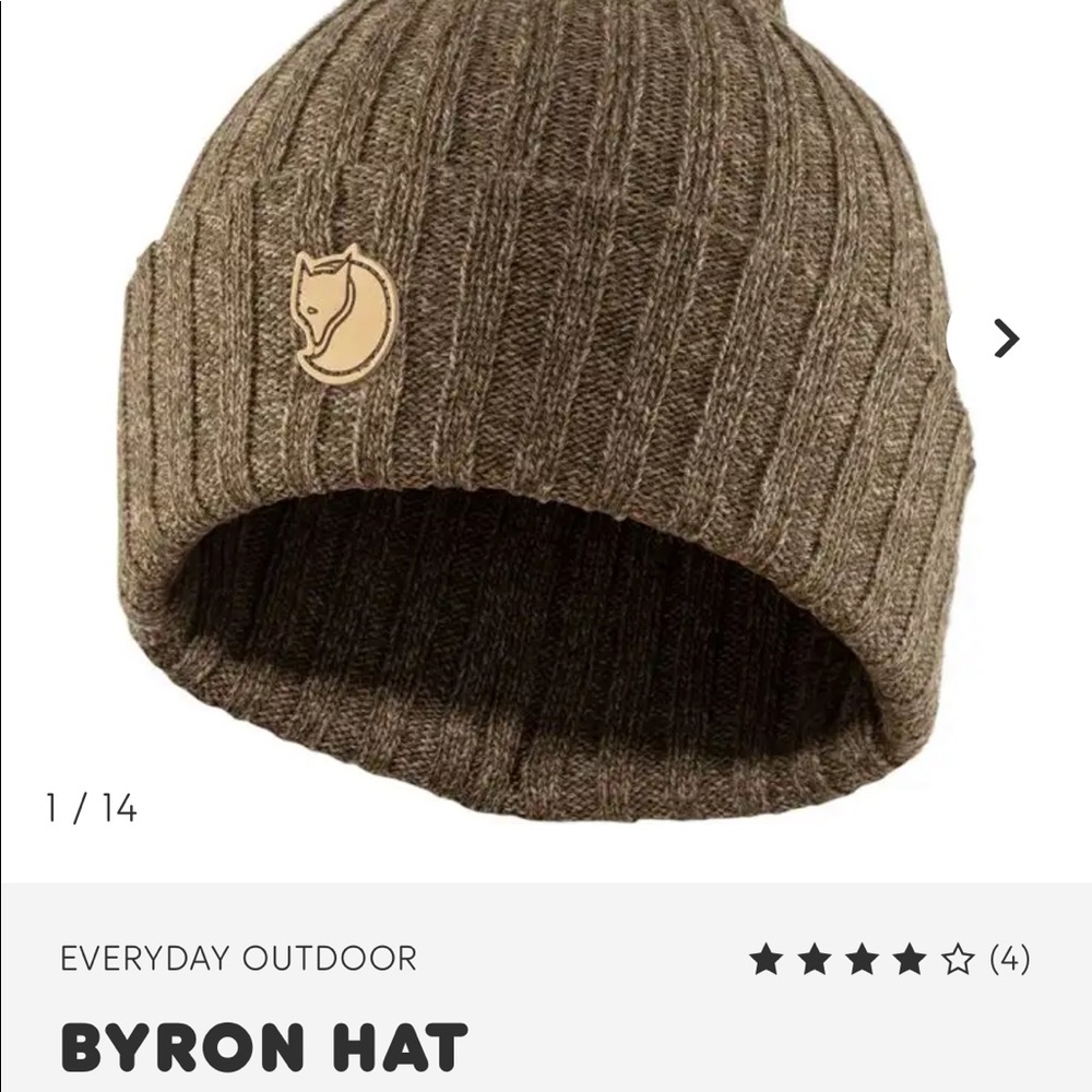 Fjallraven Byron beanie